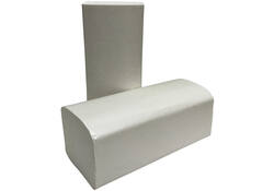 Handdoek Cleaninq H3 z-vouw 2-laags 240x210mm 20x160 vel wit