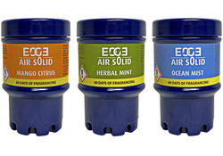 Luchtverfrisser Euro Products Q25 Green Air cartridge assorti 417363