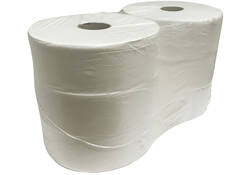 Toiletpapier Euro Products P4 maxi jumbo 2l 380m wit 240038