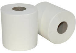 Poetspapier Euro Products Q16 midi 2l 160m wit 110016