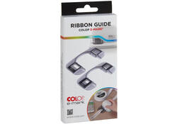 Tekststempel Colop E-Mark lint geleider 15/25mm set
