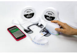 Tekststempel Colop E-Mark lint geleider 15/25mm set