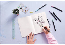 Fineliner edding 1200 fijn assorti set à 8+2 gratis