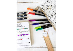 Fineliner edding 1200 fijn pastel assorti