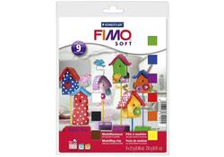 Klei Fimo soft basic halve blokken ass