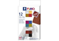Klei Fimo leather-effect colour ass