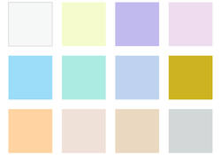 Klei Fimo soft colour pak à 12 pastel kleuren