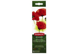 Aquarelverf Derwent 12 kleuren assorti