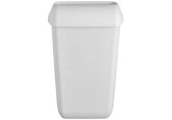 Afvalbak QuartzLine Q26 open inworp 23 liter wit 441402D
