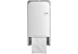 Toiletpapierdispenser QuartzLine Q1 doprol duo wit 441001