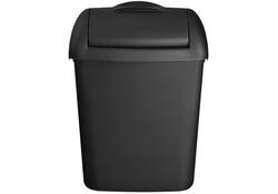 Dameshygiënebak QuartzLine Q28 8 liter zwart 441458