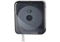 Toiletpapierdispenser Pearl Line P4 maxi jumbo zwart 431054