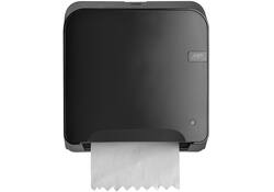 Handdoekdispenser QuartzLine Q14 Mini Matic XL zwart 441159