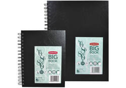 Schetsboek Derwent Big Book A4 harde kaft