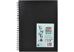 Schetsboek Derwent Big Book A4 harde kaft