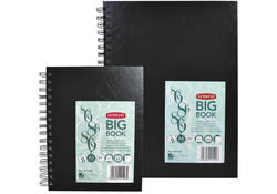 Schetsboek Derwent BIG BOOk A5 harde kaft