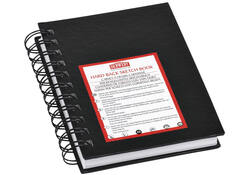 Schetsboek Derwent BIG BOOk A5 harde kaft