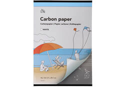 Carbonpapier Qbasic A4 21x29,7cm 10x wit