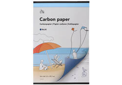 Carbonpapier Qbasic A4 21x29,7cm 10x blauw