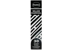 Houtskool Coates assorti doos à 30 stuks