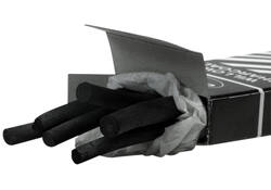 Houtskool Coates 5-6mm doos à 6 stuks