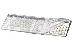 Stofhoes Hama toetsenbord mat-transparant