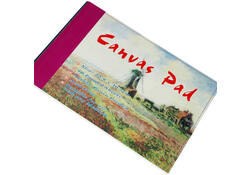 Canvas pad Conda 40 x 50 cm
