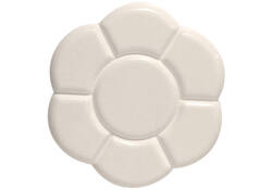 Palet Conda rozetvorm plastic 17 cm