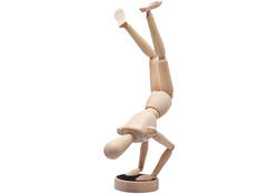 Ledenpop Conda man 30 cm magnetisch