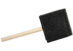 Foambrush Conda 2.5 60 mm 12 stuks hout