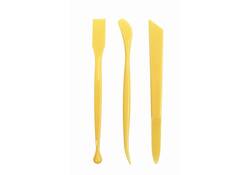 Boetseerspatel Conda set à 3 stuks 15 cm plastic