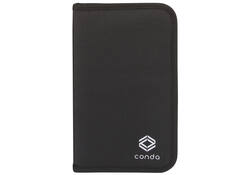 Etui penseel Conda 37 cm voor 18 penselen