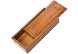 Tekendoos 25x11x4.6cm bamboe