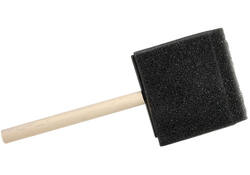 Foambrush Conda 1.5 40 mm 12 stuks hout