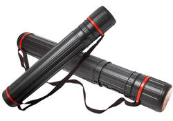 Tekeningkoker Conda 65-110 cm 105 mm zwart