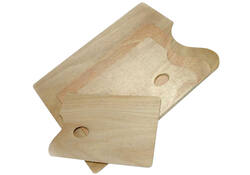 Palet Conda rechthoekig 30 x 40 cm 5 mm hout