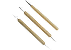 Bolnaald Conda 12-14cm hout