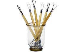 Miretteset Conda 6-delig plat draad 22 cm