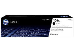 Tonercartidge HP W1106A 106A zwart