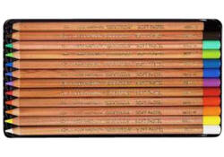Pastelpotlood Koh-I-Noor gioconda 12 assorti