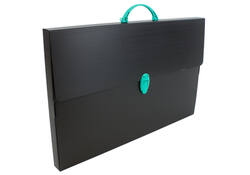 Tekenkoffer Balmar2000 42.5x55.5x3.3cm zwart