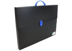 Tekenkoffer Balmar2000 42.5x55.5x3.3cm zwart