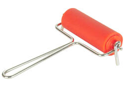 Aandrukrol Abig 90mm metaal