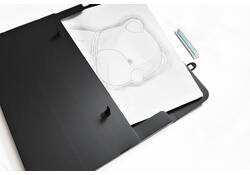 Tekenkoffer Favorit Every Line 735x520x30mm zwart
