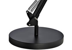 Bureaulamp Unilux Success 66 led zwart