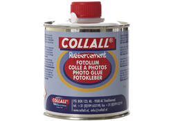 Rubbercement Collall 250ml + kwast