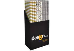 Inpakpapier Design Group party chique 200x70cm assorti