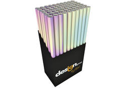 Inpakfolie Design Group iriserende folie 300x70cm