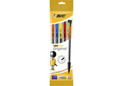 Vulpotlood Bic Matic Original HB 0.7mm assorti zak à 5 stuks