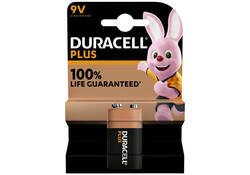 Batterij Duracell Plus 1x9Volt